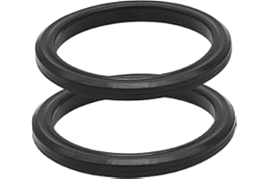 MEFONKOU 240-991 Rubber Friction Disk Gasket Compatible with MTD Cub Cadet Troy Bilt Snow Throwers Snowblower Friction Wheel 935-0243B 735-0243B 935-0243 (2/Pack)