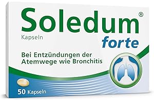 ‎SOLEDUM Soledum Kapseln Forte 200 mg