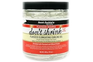 Aunt Jackie's Curls & Coils don't shrink Flaxseed Elongating Curling Gel 426 g