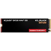 Western Digital WD Black SN7100 NVMe 500GB, Upto 6800MB/s R, 5800MB/s W, 5Y Warranty, PCIe Gen 4 NVMe M.2 (2280), Gaming Stor