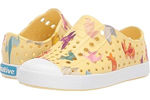 Native Shoes Unisex-Child Jefferson Print Sneaker, Medium