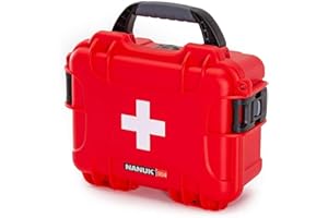 ‎NANUK Nanuk 968 wasserdichter Hartschalenkoffer mit leeren Rädern