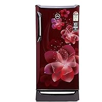 Godrej 195 L 4 Star Inverter Direct-Cool Single Door Refrigerator (RD UNO 1954 PTDI JW WN, Jewel Wine, Base Stand with…