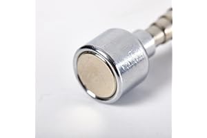 REMOTIL Herramienta Extensible con Imán para Taller. Alargador Personal Imantado, Bastón para Recoger Piezas de Niños. Lleva Imanes y es Telescópico. Palo Magnético, Barra Recoge Tornillos y Monedas.