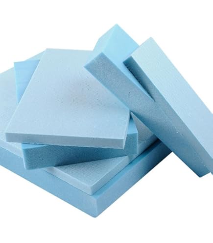 Réhausse En Mousse Rigide De Polystyrène Extrudé JACKOBOARD® AQUA BASE L 1800 X L 900 X Ep 80 Mm