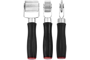 Mardatt 3Pcs 3 Sizes Car Sound Deadening Roller Set, 6mm/20mm/40mm Auto Noise Roller Car Sound Deadening Application Installation Tool for Car Sound Deadening Interior Accessories