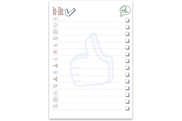 Staufen REC To Do List - 2 blocs de 52 feuilles chacun, DIN A5, 90 g/m² papier recyclé