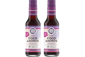 Coco Aminos Würzsauce Bio goodmoodfood 2x500 ml – Sojasauce Alternative Coconut Soy Sauce Vegan Glutenfrei Histaminfrei Sojafrei