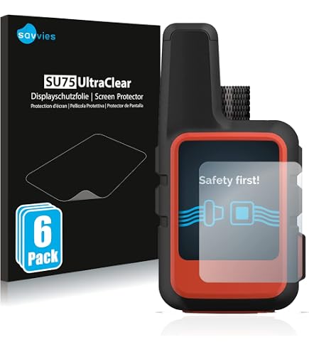 Garmin Drive Protezione Schermo Navigatore Pellicola Protettiva In Vetro Pellicola Opaca Brotect 2 Pezzi