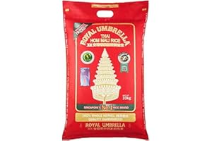 MY AFRICA CARIBBEAN Royal Umbrella Thai Jasmine Arroz 10Kg