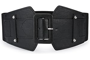 SYMOL Ceinture à la Taille Femme