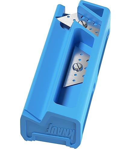 Gipskarton-Fasenhobel 45/90 Grad - Kantenschneider Für Trockenbau & Handwerk