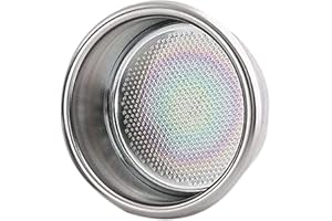 VERYBARISTA E&B Lab, di IMS Nanoquartz Precision Basket con la più grande area di filtrazione di 715 fori. Per circa 15 grammi. B702TFH22NT