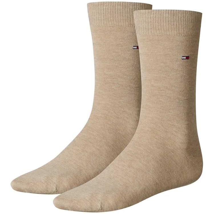 8719965009202 TH MEN SOCK 6P TIN GIFTBOX BIRDSEYE, Gris foncé mélangé