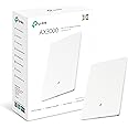 TP-Link Wi-Fi 6 AX3000 Dual-Band Wi-Fi 6 Air Range Extender, Gigabit Port, Ultra-Thin and Minimalist Design, OneMesh™ Supported, WPA3 Security,Easy Setup and Use, Flexible Installation (Archer Air E5)