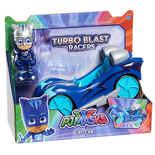 JP PJ Masks Cat Boy Turbo Blast Veicolo Giocattolo