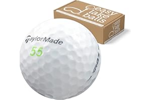 Easy Lakeballs 50 Taylor Made ROCKETBALLZ Pelotas DE Golf RECUPERADAS/Lake Balls - Calidad AAA/AA (A/B Grade) - EN Bolsa DE Red