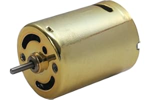 BEGADI Airsoft AEP High Torque Tuning Motor, für bessere ROF bei TM und CYMA AEPs (goldfarben)