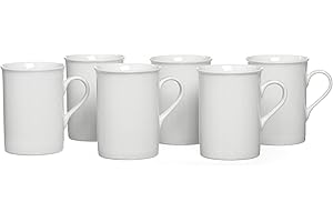 Ritzenhoff & Breker Zestaw kubków do kawy Bianco, 6-częściowy