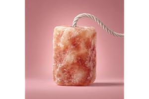 NATURAL KRAFTS Salt Lick Himalayan Salt Lick Stone For Cattle Horses Animals With 84 Essential Minerals Healthy And Delicious From Punjab Pakistan 2-2.5 KG Approx from Punjab, Pakistan