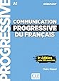 Communication progressive du français - Niveau débutant (A1) - Livre + CD - 2ème édition - Nouvelle couverture
