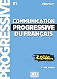 Communication progressive du français - Niveau débutant (A1) - Livre + CD - 2ème édition - Nouvelle couverture