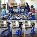 Produktbild Tragbare Spieldecke für Kinder, Aufbewahrungstasche für Spielzeug, Organizer, Teppichbox für Lego-Puppe, Vereinigtes Königreich, 150 cm