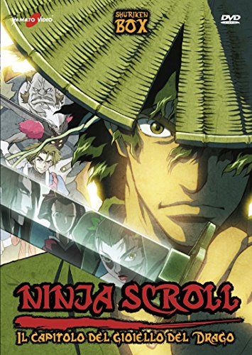 Ninja Scroll - Il Capitolo del Gioiello del Drago (4 DVD)