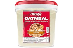 HERO TECH NUTRITION HARINA DE AVENA 2 KG (BOMBON CROCANTI)