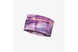 BUFF®| Cinta CoolNet UV® Wide Hombre Mujer Adulto Comoda, Proteccion UPF50, Deporte, Elastica, Material Reciclado, Calidad, Talla Única, Morado
