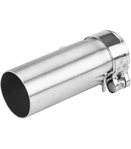 Tubo Di Collegamento Scarico Per Beverly 125/300, MP3, X10 - Sostituzione Diretta, Materiale Metallico Resistente - Foto 6