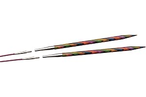 KnitPro Symfonie Aiguilles circulaires interchangeables (sans câble) Bois 5,0mm (20405)