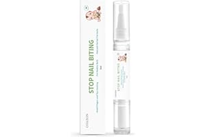 Dufuso Stift anti Fingernägel kauen - nägelkauen stoppen für Kinder ab 3 & Erwachsene - Bitterer und Regenerierender Nagel