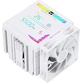 ThermalRight Peerless Assassin 140 Digital White TL-D14CW 6x6mm Isı Borulu Intel-AMD Uyumlu Soğutucu