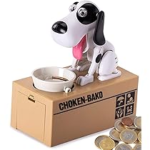 Salvadanaio Elettronico A Forma Di Gatto - Ruba Monete Con Artiglio | Divertente E Educativo Per Bambini - Foto 10