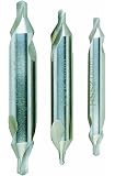 Proxxon 24530 - 5 Outils De Tournage En Acier HSS Cobalt - Lames Pour Tour De Précision PD 230/E - 8x8x80mm