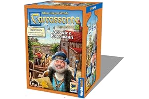 GIOCHI UNITI Giochi Preziosi- Carcassonne 5 Juego de Mesa, Multicolor (Desconocido GU319)
