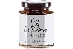 HAWKSHEAD RELISH COMPANY Hawkshead Relish Fig & Cinnamon Chutney - 210g