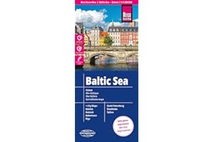 Reise Know-How Landkarte Ostsee / Baltic Sea (1:1.300.000): reiß- und wasserfest (world mapping project)