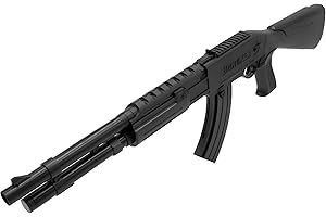 CADOFE B.W. Softair Pumpgun Gewehr Evil - PA98-75 cm Länge Federdruck < 0,5 Joule