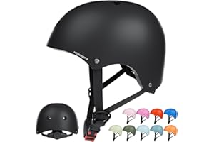 KORIMEFA Casco da Bici per Bambini Casco Protettivo Ideale per Bambini Leggero ma più Sicuro Anche per Skateboard, Monopattino, Pattini a Rotelle per 3-13 Anni Ragazzi Donna