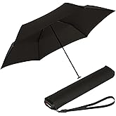 Knirps Ultra US.050 Pocket Umbrella 21cm Ultra Light and Flat Storm Resistant