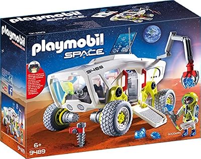 Playmobil Véhicule de Reconnaissance Spatiale, 9489
