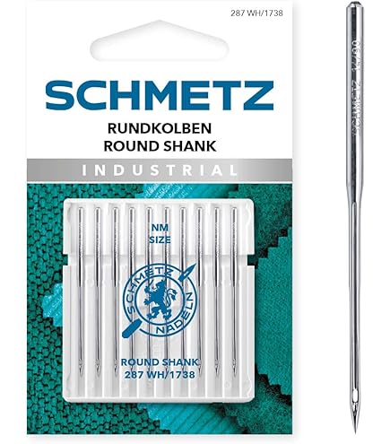 100 Aghi Per Macchina Da Cucire Industriale System 1738 - Spessore 90/14 Per Tessuti E Pelli - Foto 3