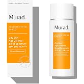 Murad City Skin Age Defense SPF 50 - Mineral Day Care Cream with Anti-Aging Effect (50 ml)