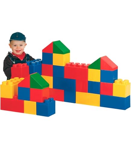 Edushape - Juego de construcción para niños de 50 piezas (806050) , Modelos/colores Surtidos, 1