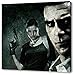 Produktbild Max Payne Format: 40x40cm, Leinwandbild auf Holzrahmen gespannt, Leinwandbild, 1A Qualität zu 100% Made in Germany! Kein Poster Kein Plakat! Echtholzrahmen mit beigelieferten Zackenaufhängern. Fertig bespannt, Sofort dekorieren. Drei verschiedene Größen.