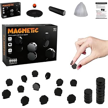 Jeu D'échecs Magnétique Portable - 30 Pièces, Idéal Voyage, éducatif Pour Enfants Et Adultes