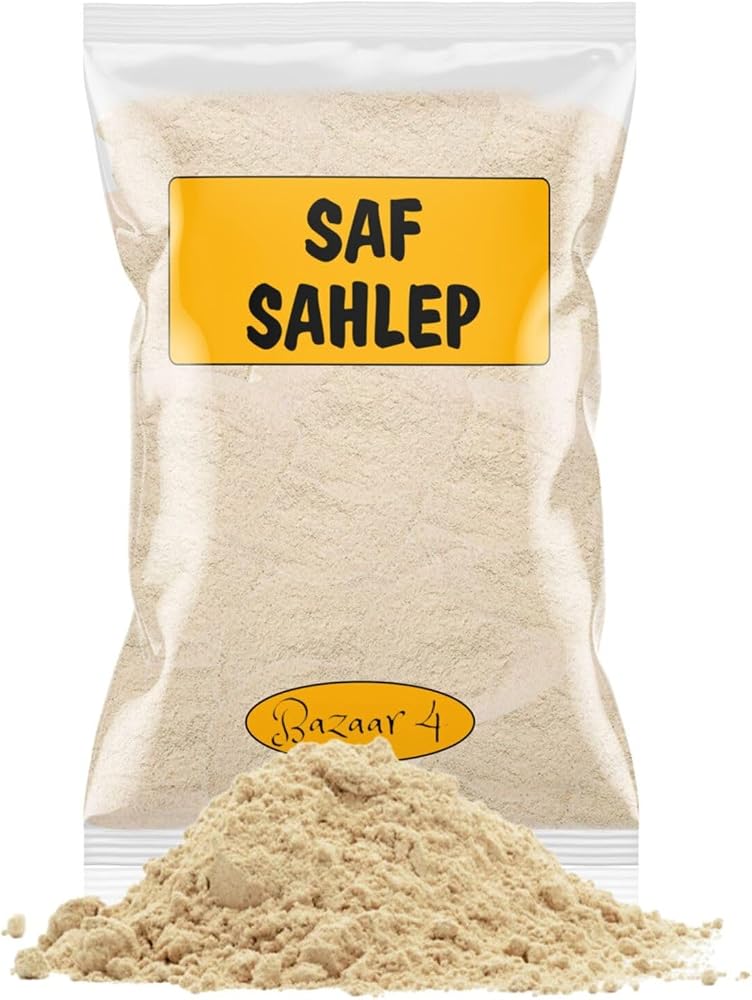 Bazaar 4 Sahlep Saf Salep (Dondurma Ve Içecek Için) 125 Gr
