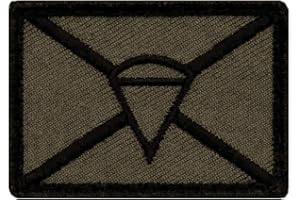 ‎CAFÉ VIERECK Café Viereck ® German Army Paratrooper Tactical Sign Embroidered with Velcro 5 cm x 3.5 cm